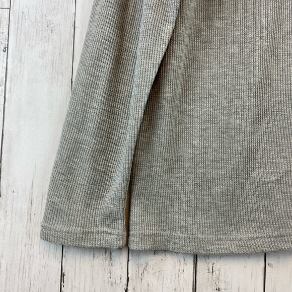 Lucky Brand Sleepwear Beer Waffle Thermal Top & Plaid Pants Set Size XL - Picture 5 of 16